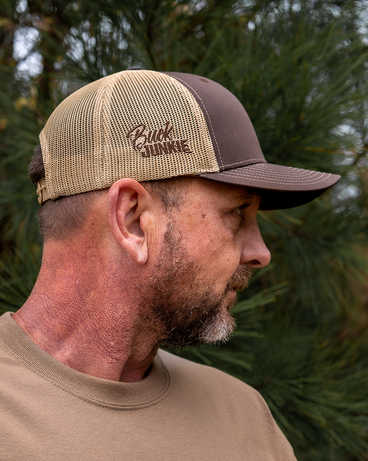 Buck Junkie Hat - Front & Side Logo