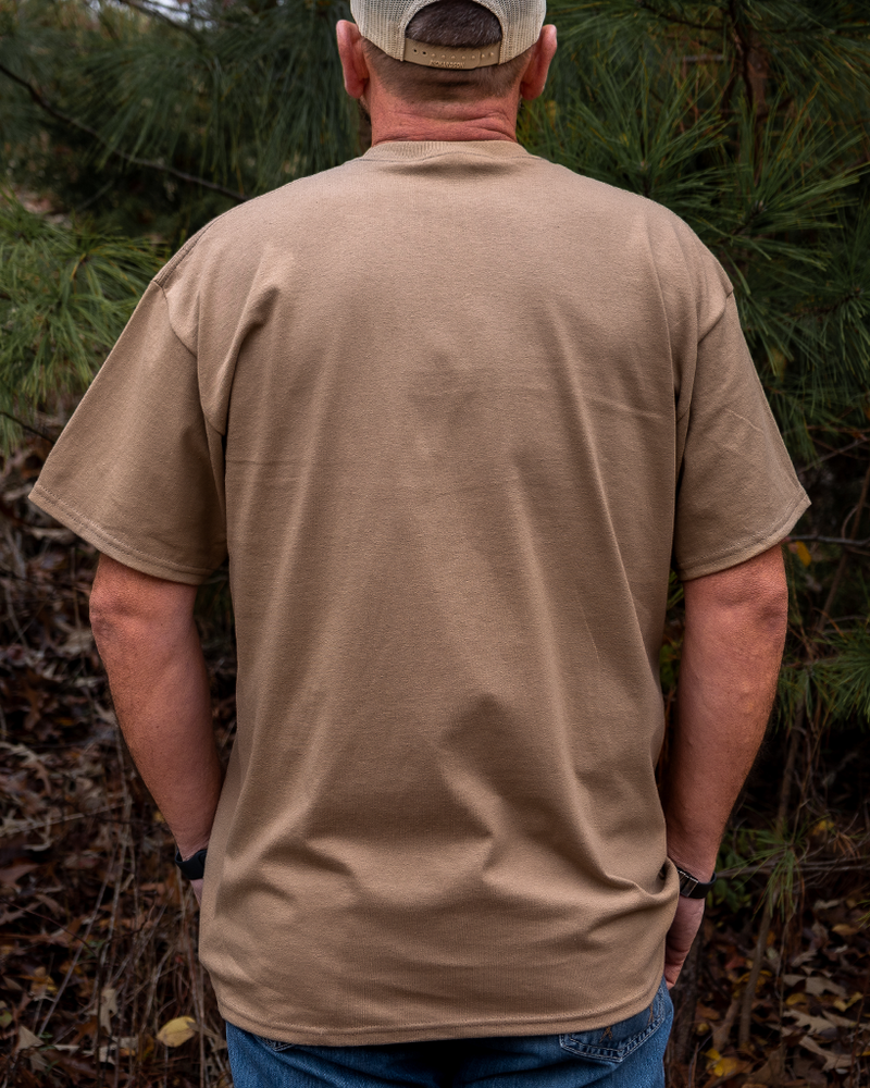 Load image into Gallery viewer, Buck Junkie T-Shirt - Brown
