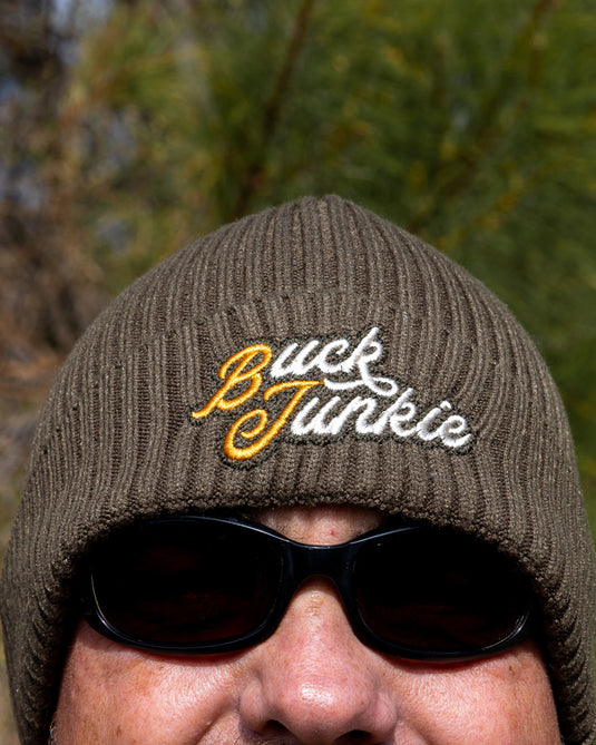 Buck Junkie Beanie - Green