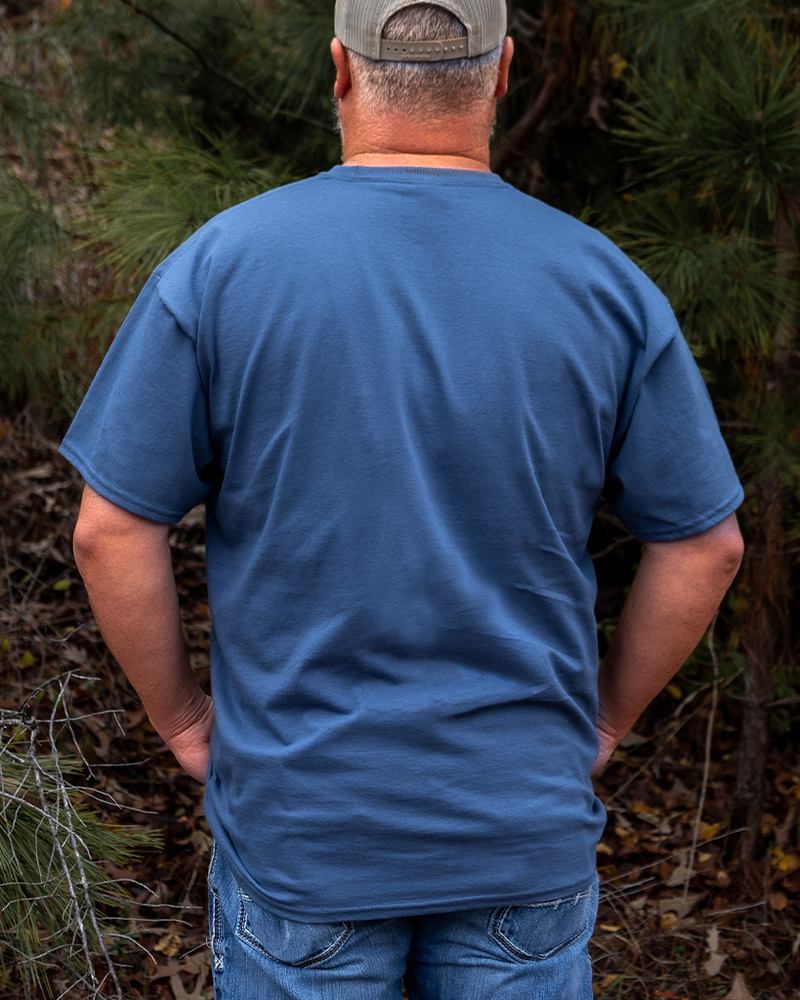 Load image into Gallery viewer, Buck Junkie T-Shirt - Blue
