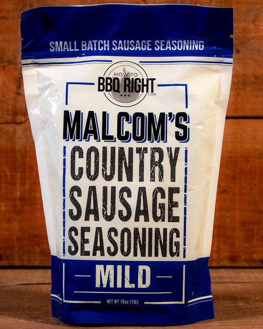 Malcom's Country Sausage Seasoning